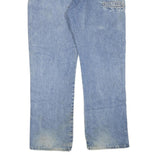 DICKIES Mens Jeans Blue Regular Straight Denim Medium W42 L32 Casual Workwear