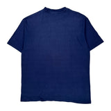 Single Stitch Cool Surfin Hanes Graphic T-Shirt - XL Blue Cotton