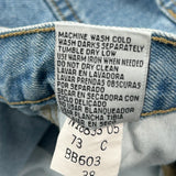 Bugle Boy Denim Shorts - 38W 12L Light Wash Cotton