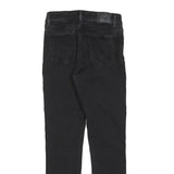 LEVI'S Womens Jeans Black Classic Skinny Denim W29 L30 Zip Cotton Blend