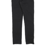 LEVI'S Womens Jeans Black Classic Skinny Denim W29 L30 Zip Cotton Blend