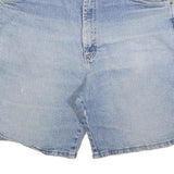WRANGLER Mens Denim Blue Casual Shorts XL W38 Cotton Blend Classic Fit