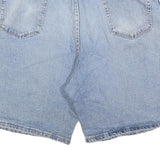 WRANGLER Mens Denim Blue Casual Shorts XL W38 Cotton Blend Classic Fit