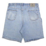 WRANGLER Mens Denim Blue Casual Shorts XL W38 Cotton Blend Classic Fit