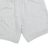 NIKE Mens Shorts Grey Casual Cargo Logo M W28 Comfortable Wear