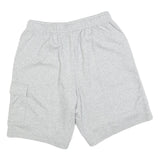 NIKE Mens Shorts Grey Casual Cargo Logo M W28 Comfortable Wear