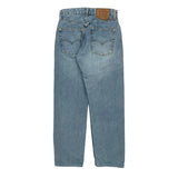 Levis Jeans - 26W UK 6 Light Wash Denim