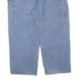 CARHARTT Mens Regular Fit Straight Blue Denim Jeans W40 L27 Workwear Casual