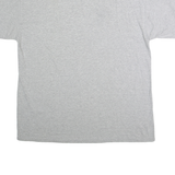 GILDEN Mens Grey Whiteman University Graphic T-Shirt XL Short Sleeve Crew Neck