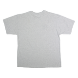 GILDEN Mens Grey Whiteman University Graphic T-Shirt XL Short Sleeve Crew Neck