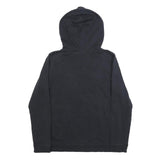 UNDER ARMOUR Womens Black Chatham Sparks Pullover Hoodie M Cotton Blend