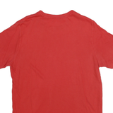 PUMA Mens Red Graphic T-Shirt L Short Sleeve Crew Neck Casual Sportswear