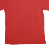 PUMA Mens Red Graphic T-Shirt L Short Sleeve Crew Neck Casual Sportswear