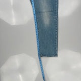 501 Levis Jeans - 32W US 8 Blue Denim