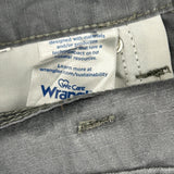 Wrangler Cargo Shorts - 35W 11L Grey Cotton