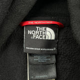 The North Face Fleece Hoodie - Small Black Polyester