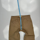 Blue Mountain Carpenter Trousers - 36W 30L Brown Cotton