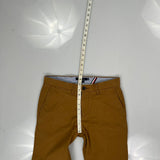Tommy Hilfiger Chinos - 30W 29L Brown Cotton