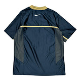 Hoops Nike Graphic T-Shirt - Small Yellow Polyester