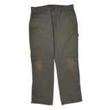 Dickies Carpenter Pants - 36W 32L Gray Cotton