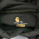 Camp Florence Carhartt Graphic Hoodie - 3XL Black Cotton