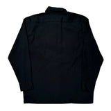 Dickies Shirt - Large Black Polyester Blend