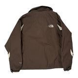 The North Face Waterproof Jacket - Medium Brown Polyester