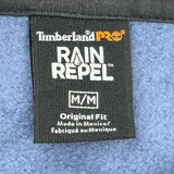 Rain Repel Timberland Hoodie - Medium Blue Cotton