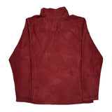 The North Face Fleece - 2XL Burgundy Polyester