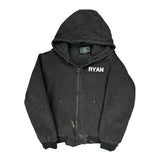 G.H. Bass & Co Jacket - Large Black Cotton