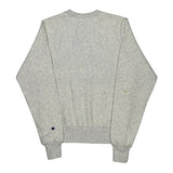 Vintage Coral Bay Saint John Champion Spellout Sweatshirt - XS Grey Cotton Blend