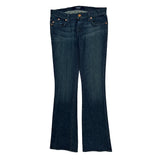 Rock Republic Boot Cut Jeans - 34W UK 12 Dark Wash Cotton Blend