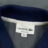 Lacoste Polo Shirt - Medium Grey Cotton