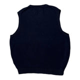 Polo By Ralph Lauren Sweater Vest - XL Navy Cotton