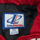 Age 5-6 Wisconsin Logo Athletics College Varsity Jacket - Small Black Polyester