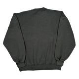 90s Blank Made In USA Russell Athletic Sweatshirt - XL Gray Cotton