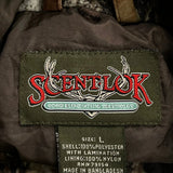 Scent Lok Camo Waterproof Jacket - Large Camo Polyester