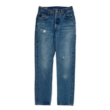 Levis 501 Jeans - 26W 30L Acid Wash Cotton