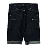 G-Star Denim Shorts - 33W 11L Black Denim