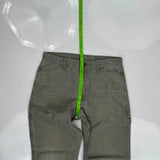 American Eagle Carpenter Pants - 33W 32L Gray Cotton