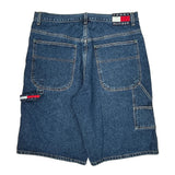 Tommy Hilfiger Denim Shorts - 36W 11L Blue Denim