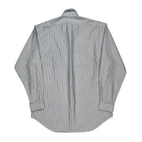 Blake Shirt Ralph Lauren Striped Shirt - Medium Blue Cotton