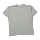 Hard Rock Cafe Graphic T-Shirt - XL White Cotton