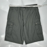 Levis Cargo Shorts - 38W 11L Green Cotton