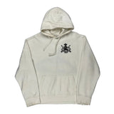 Vintage Polo By Ralph Lauren Hoodie - XL Cream Cotton Blend