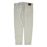 Levis Jeans - 39W 32L White Cotton