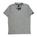 Oakley Polo Shirt - 2XL Gray Polyester