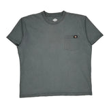 Dickies T-Shirt - XL Gray Cotton