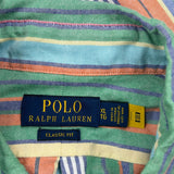 Polo By Ralph Lauren Striped Shirt - XL Multicoloured Cotton