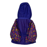 Age 3 Sesame Street Floral Jacket - 2XS Purple Polyester